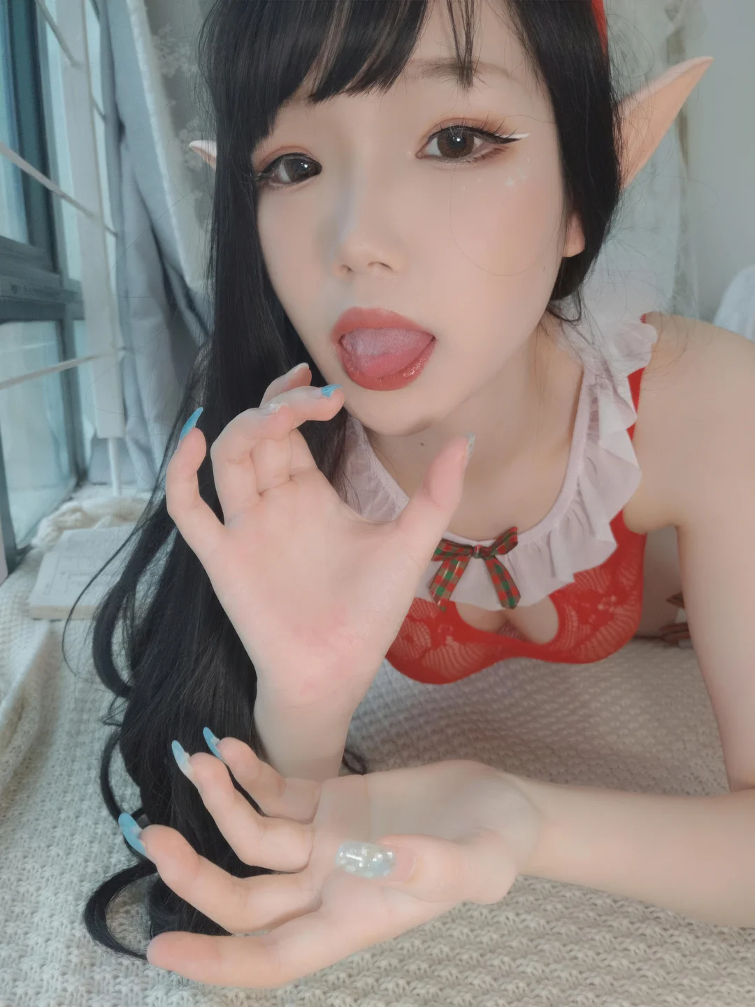 雪晴Astra - No.103 2020圣诞节自拍 [140P-369MB] tg@simisebaisi 【丝足阁】109.webp